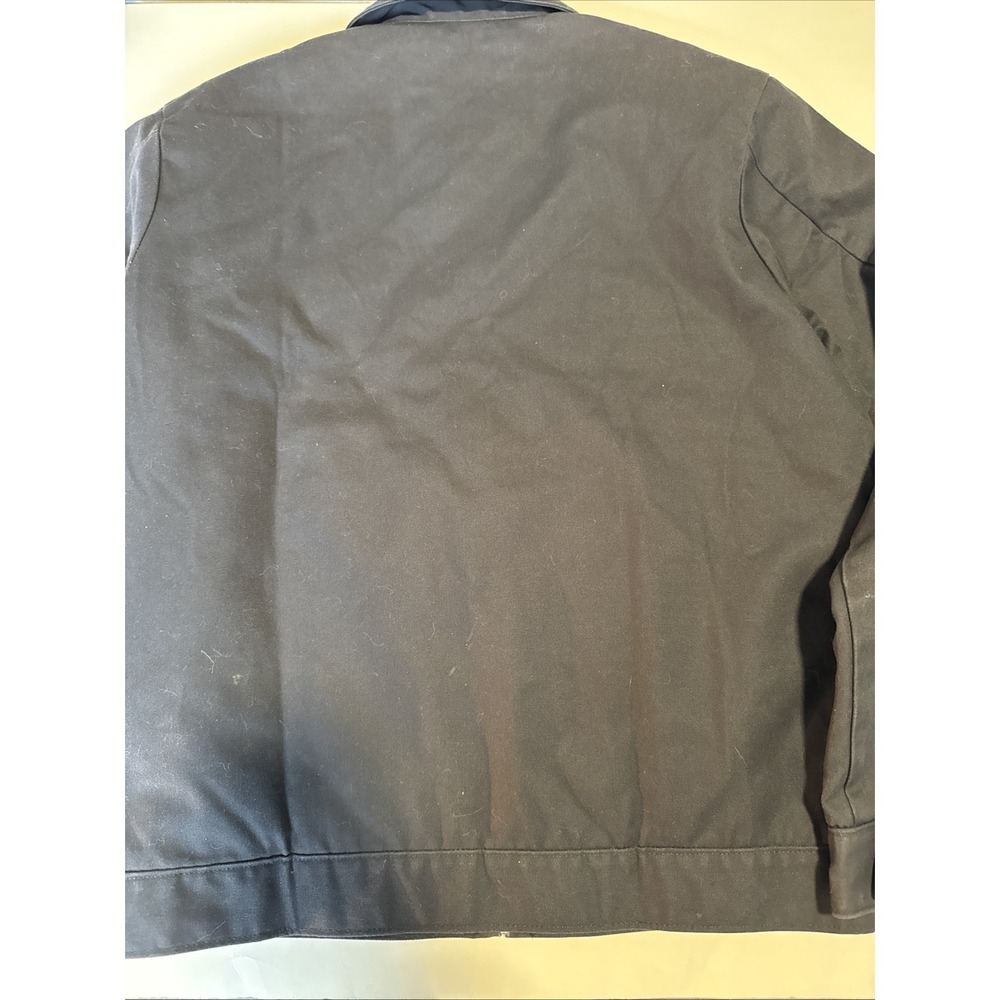 Zara Dnwr Denim Jacket Men's Size Small Black - Picture 7 of 10